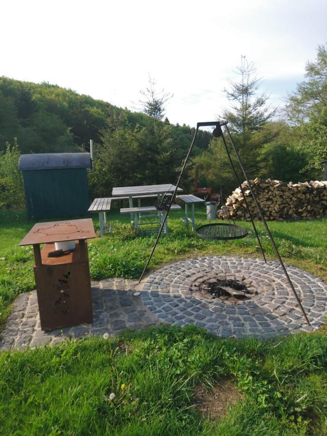 Ferienwohnung Hohe Acht Kaltenborn  Eksteriør billede