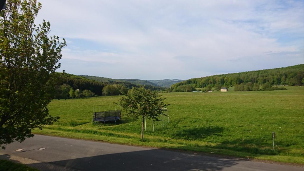 Ferienwohnung Hohe Acht Kaltenborn  Eksteriør billede